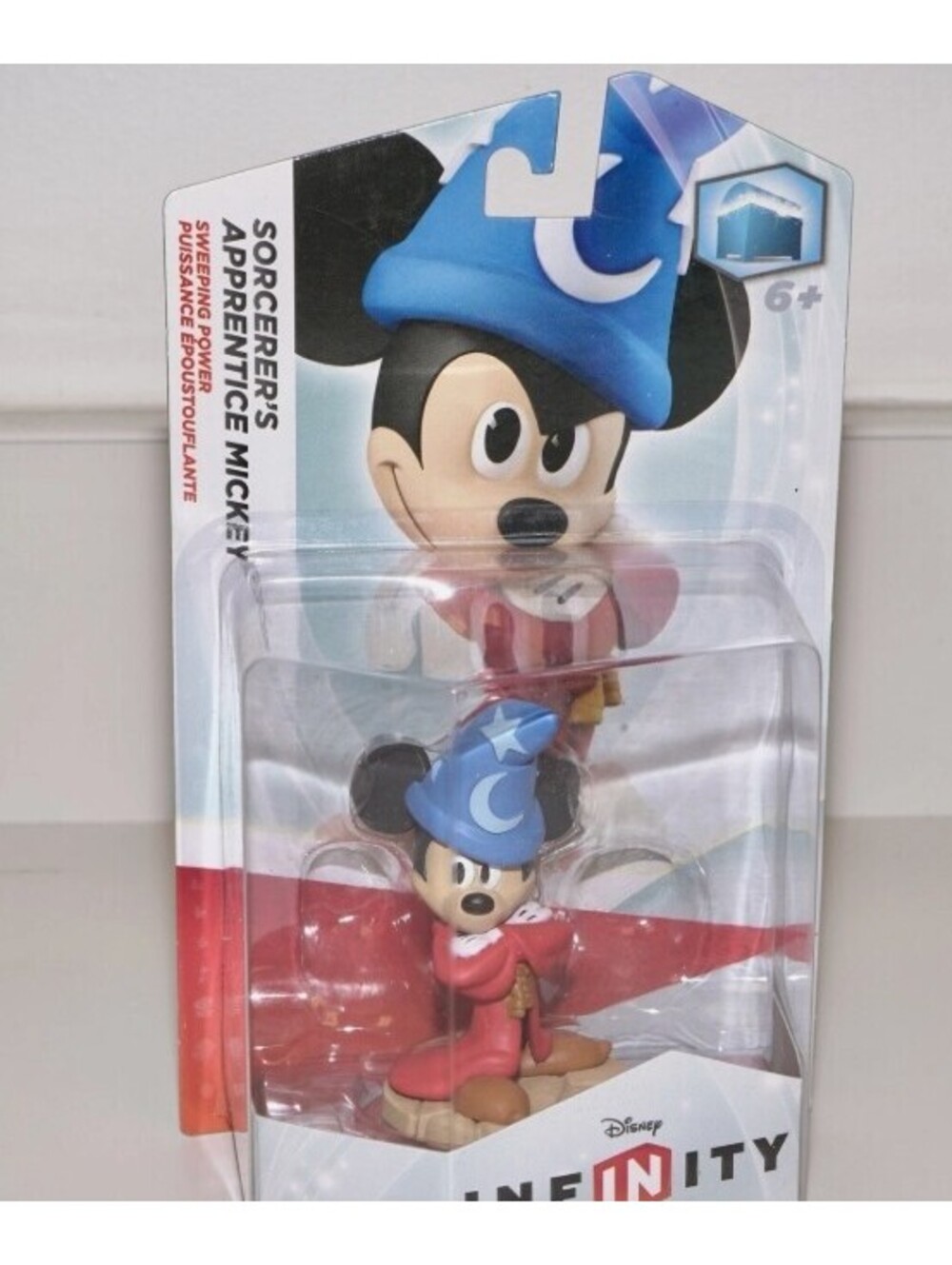 New Disney Infinity 1.0 Original Sorcerer's Apprentice Mickey Mouse Fantasia